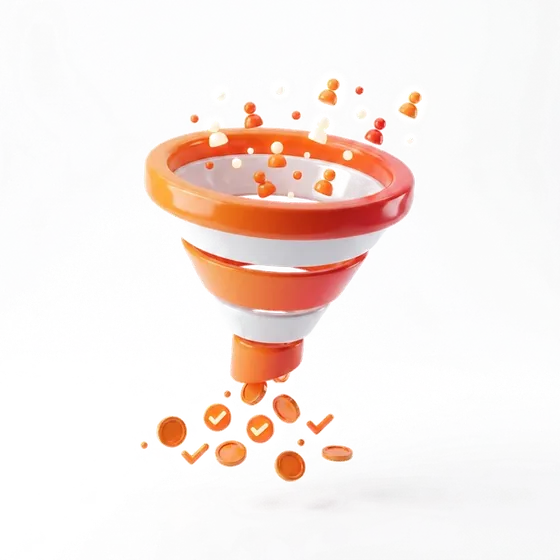 Funil de vendas